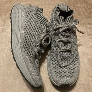 NOBULL Allday Knit Gray Trainer Sneakers Size 10